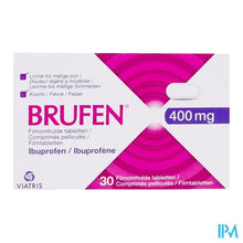 Afbeelding in Gallery-weergave laden, Brufen 400mg Pi Pharma Filmomh Tabl 30 Pip
