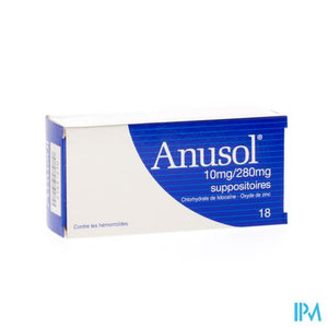 Anusol Supp. 18