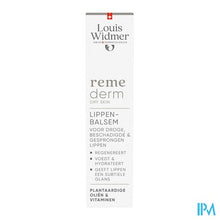 Afbeelding in Gallery-weergave laden, Widmer Remederm Lippenbalsem 15ml
