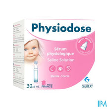 Afbeelding in Gallery-weergave laden, Physiodose Serum Fysio Ud Ster 30x5ml
