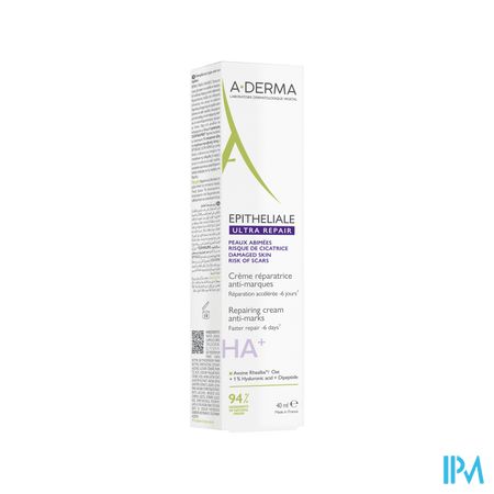 Aderma Epitheliale Creme A/vlekken 40ml