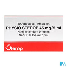 Afbeelding in Gallery-weergave laden, Physio Sterop Amp Inj 10 X 5ml
