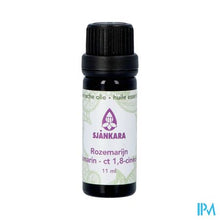 Afbeelding in Gallery-weergave laden, Sjankara Rozemarijn Ct Cineole Ess. Olie Bio 11ml
