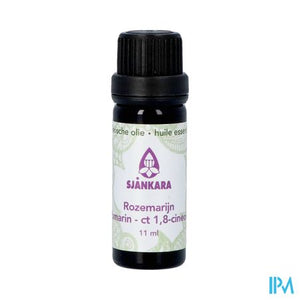 Sjankara Rozemarijn Ct Cineole Ess. Olie Bio 11ml