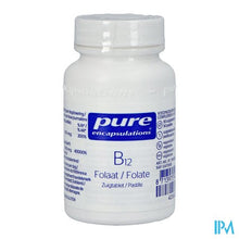 Afbeelding in Gallery-weergave laden, Pure Encapsulations B12 Folaat Pot Zuigtabl 90
