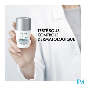 Vichy 72h Invisible Resist Deo Roll 50ml