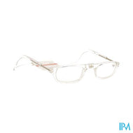 Clipyreader Bril +1.00 Transparant