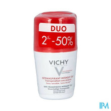 Load image into Gallery viewer, Vichy Deo Transp. Exc Stress Resist Rol Duo 2x50ml
