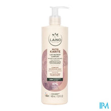 Load image into Gallery viewer, Laino Shea Comfort Voedende Melk 400ml

