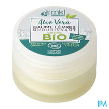Load image into Gallery viewer, Mkl Aloe Vera Verzorg. Lippenbalsem Bio Pot 10ml
