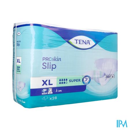 Tena Proskin Slip Super Extra Large 28