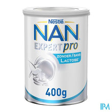 Afbeelding in Gallery-weergave laden, Nan Zonder Lactose Pdr 400g
