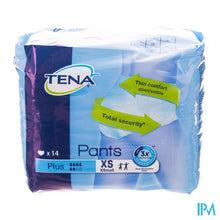 Afbeelding in Gallery-weergave laden, Tena Pants Plus Extra Small Nf 50- 70cm 14 792314
