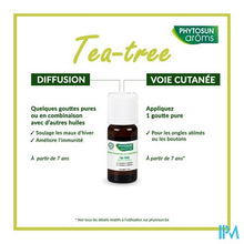 Load image into Gallery viewer, Phytosun Tea-tree Eco Nf 10ml
