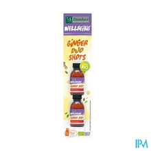 Load image into Gallery viewer, Damhert Energy Shot Gember 2x75ml
