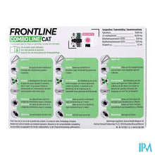 Load image into Gallery viewer, Frontline Combo Line Cat 3x0,5ml
