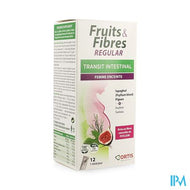 Ortis Vruchten&vezels Regular Sticks 12