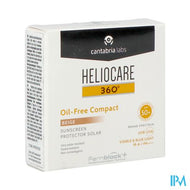 Heliocare 360 Oil Free Compact Spf50+ Beige 10g
