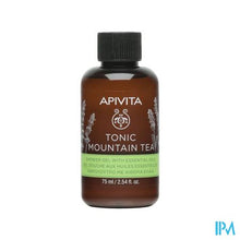 Load image into Gallery viewer, Apivita Tonic Mountain Tea Shower Gel Ess Oil 75ml
