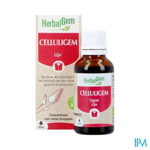 Herbalgem Celluligem Bio 30ml