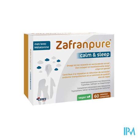 Zafranpure Calm & Sleep Comp 60