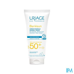 Uriage Bariesun Cr Minerale Ip50+ Allerg.h 100ml