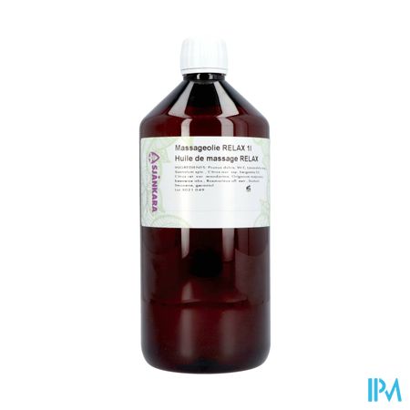 Sjankara Relax Massageolie 1000ml