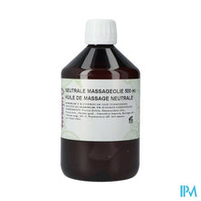 Afbeelding in Gallery-weergave laden, Sjankara Massageolie Neutraal 500ml
