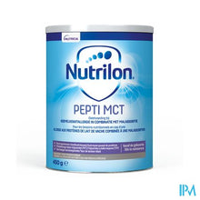 Afbeelding in Gallery-weergave laden, Nutrilon Pepti Mct Pdr Blik 450g
