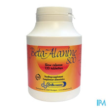 Afbeelding in Gallery-weergave laden, Beta-alanine 800mg Slow Release Comp 120 Deba
