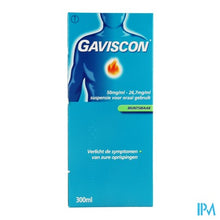Afbeelding in Gallery-weergave laden, Gaviscon Menthe Munt Susp Buv 300ml
