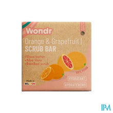 Afbeelding in Gallery-weergave laden, Scrub Bar Orange&grapefruit Shea Butter 102g
