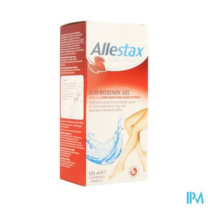 Allestax Double Freshness Gel Tube 125Ml