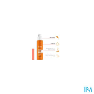 Avene Zon Spf50 Spray 200ml