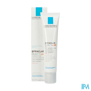 Lrp Effaclar Duo+ Spf30 40ml