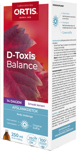 D Toxis Balance Kersen Fl 250ml