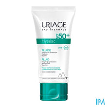 Afbeelding in Gallery-weergave laden, Hyseac Fluide Matifiant Spf50+ 50ml
