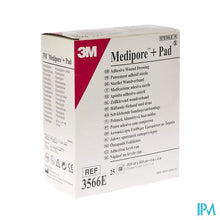 Afbeelding in Gallery-weergave laden, Medipore + Pad 3m 10x10,0cm 25 3566e
