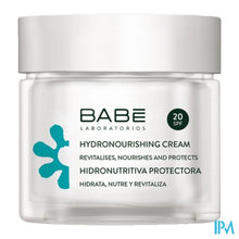 Afbeelding in Gallery-weergave laden, BabE Face Hydronourishing Creme Ip20 50ml
