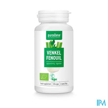 Afbeelding in Gallery-weergave laden, Purasana Vegan Venkel Caps 120x250mg
