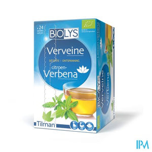 Biolys Citroenverbena Sach 24