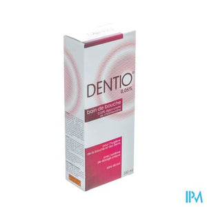 Dentio Rood 0,05% Mondspoelmiddel 250ml