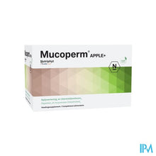 Afbeelding in Gallery-weergave laden, Mucoperm Apple+ 60 ZAKJES 240G
