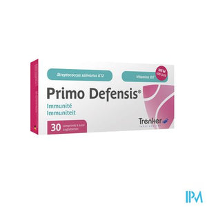 Primo Defensis Trenker Zuigtabletten 30