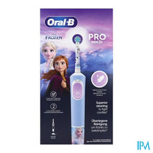 Afbeelding in Gallery-weergave laden, Oral-b Vitality Pro Kids Frozen 1
