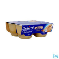 Delical Creme Dessert La Floridine Praline 4x125g