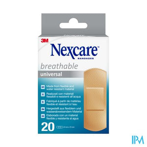 Nexcare 3m Breath.univ.25x72mm Strips 20 N0320ns-1
