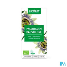 Afbeelding in Gallery-weergave laden, Purasana Vegan Passiebloem V-caps 120
