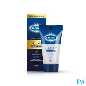 Delay Gel Sasmar Tube 30ml