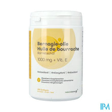 Afbeelding in Gallery-weergave laden, Natural Energy Bernagie Olie Caps 250
